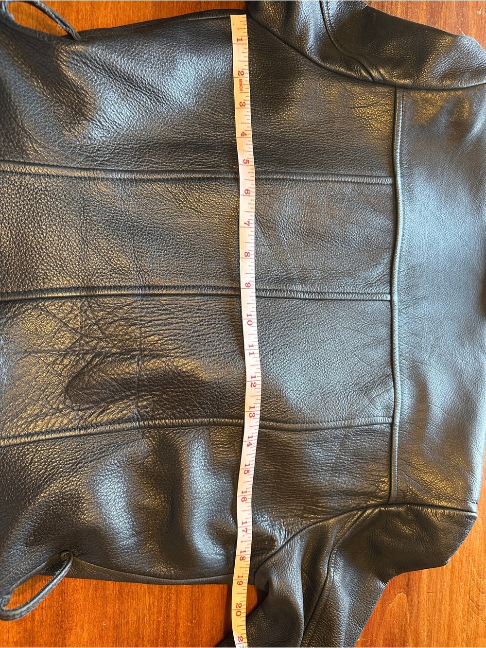 GUESS Black Leather Asymmetric Zip Jacket - Picture 6 of 14